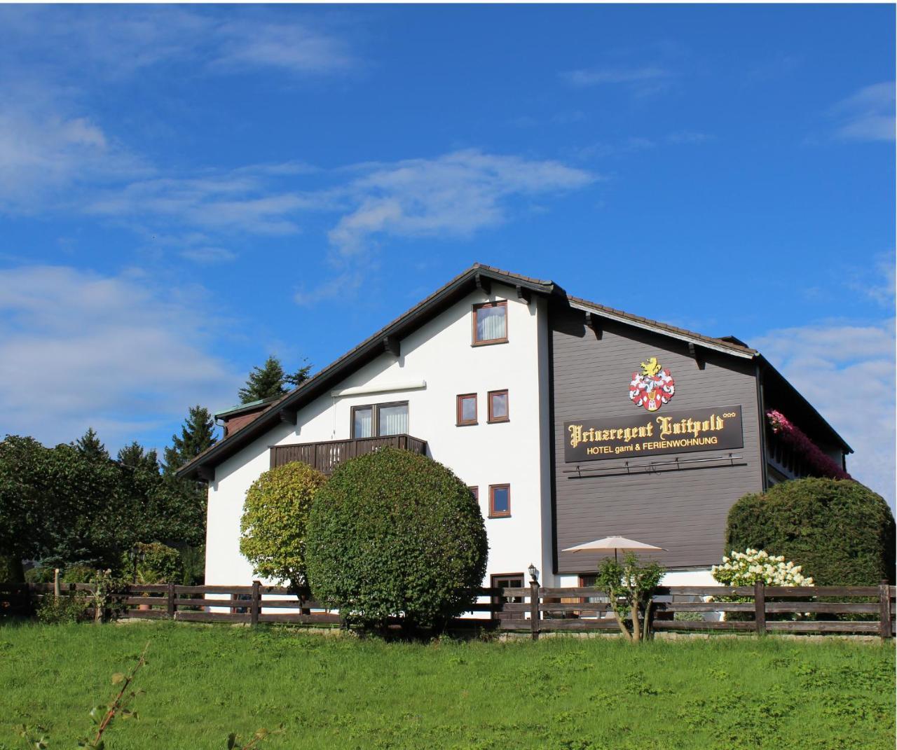 Gaestehaus Prinzregent Luitpold Bad Steben Kültér fotó